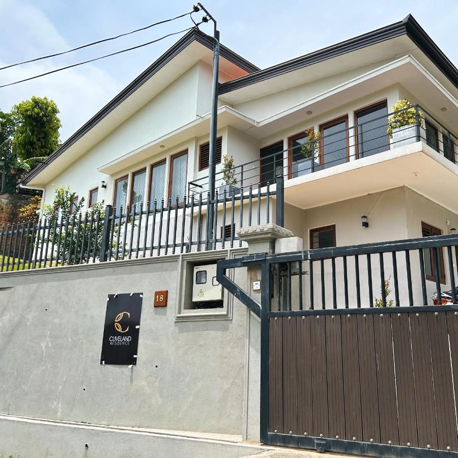 Cliveland Residence 康提 外观 照片